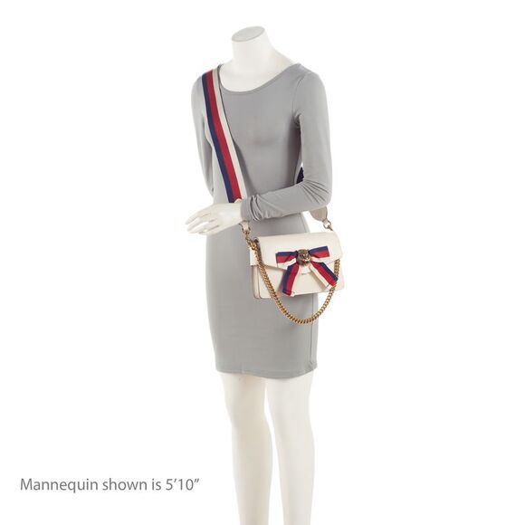 Gucci Calfskin Tiger Broadway Mini Shoulder Bag - Picture 5 of 15